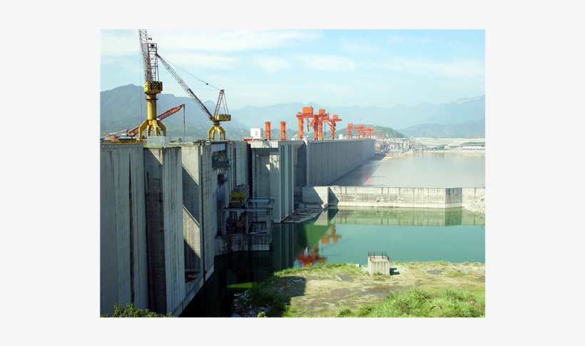 The Unfinished Building Of Three Gorges Dam, transparent png download