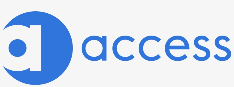Accesslogo Blue Horizontal Accesslogo Blue Horizontal - Circle, transparent png download