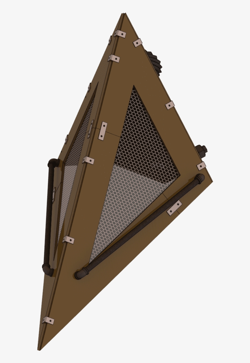 I've Also Sent In The 3d Printed Part To The Printers - Wood, transparent png download