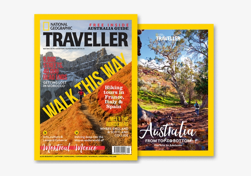 National Geographic Traveller May 2017 Available On - National Geographic Traveler, transparent png download