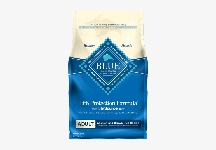 Blue Buffalo Life Protection Formula® Adult Chicken - Blue Buffalo Dog Food, transparent png download