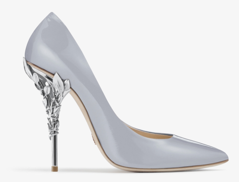 Silver Heels Transparent, transparent png download