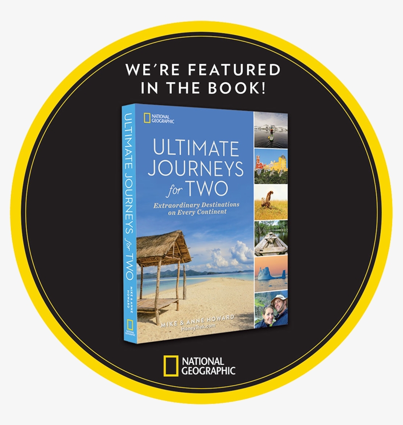 National Geographic Honeytrek Ultimate Journeys For - Circle, transparent png download