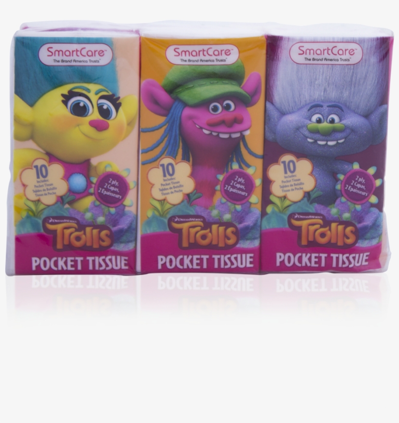 Load Image Into Gallery Viewer, Smart Care Trolls Pocket - Blueberry, transparent png download