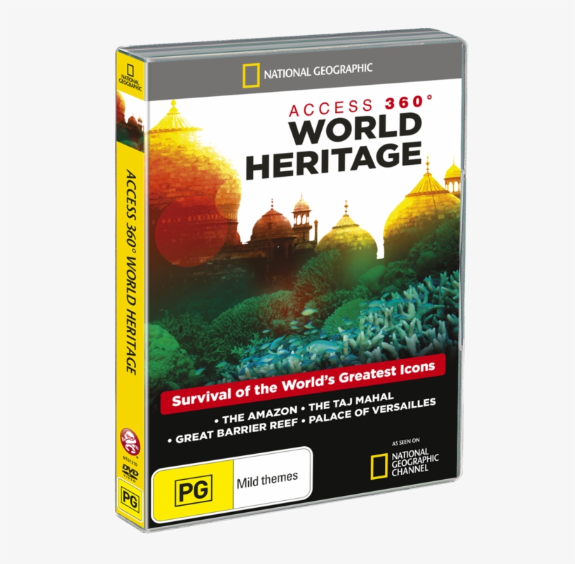 Access 360° World Heritage - Packaging And Labeling, transparent png download