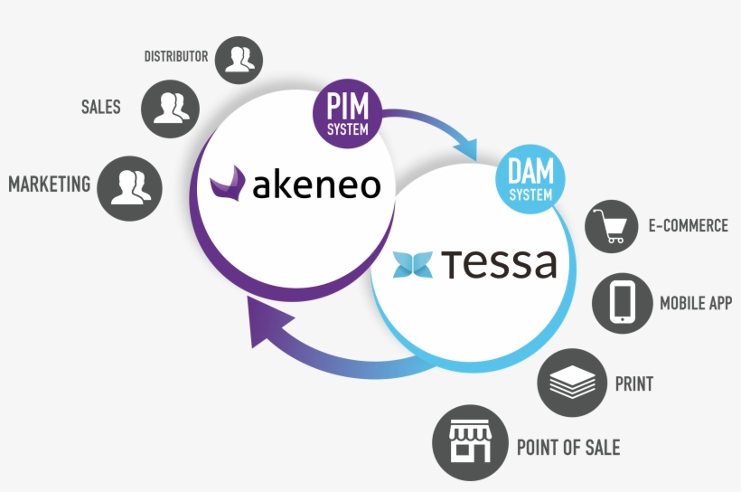 This Provides You With A Professional And Fully Integrated - Akeneo, transparent png download