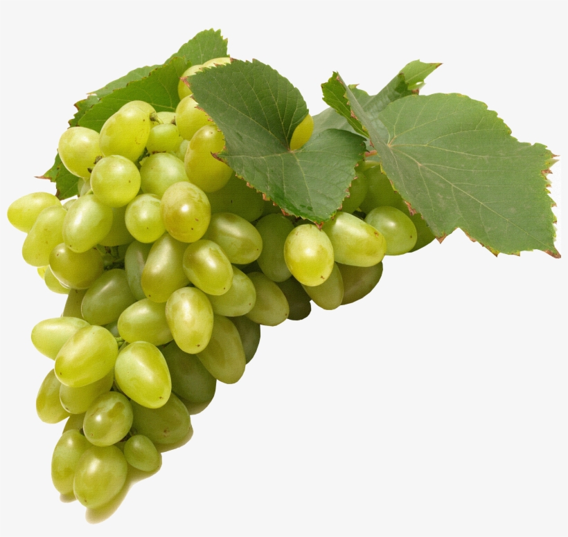Green Grapes - Grapes Fruit Png, transparent png download