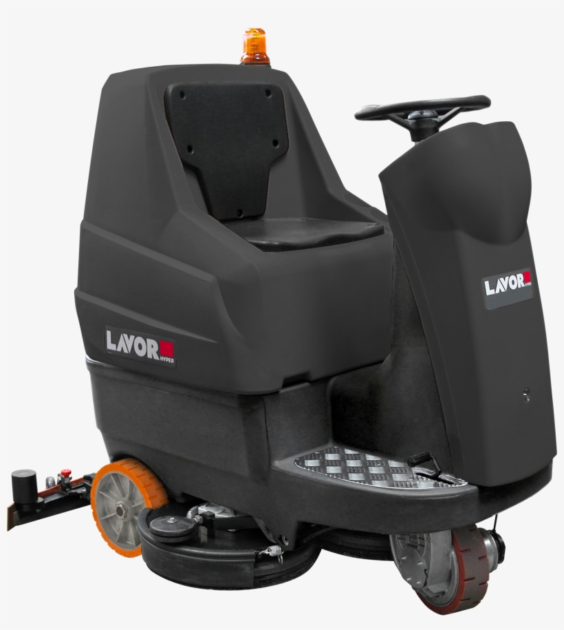 Extreme 4100 - Ride On Scrubber Machine, transparent png download