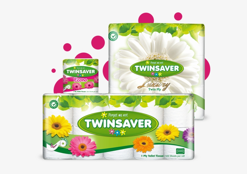 Toilet Tissue - Twin Saver Packaging, transparent png download