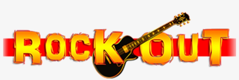 Cropped Logo Rockoutband 1 - Rock Out, transparent png download