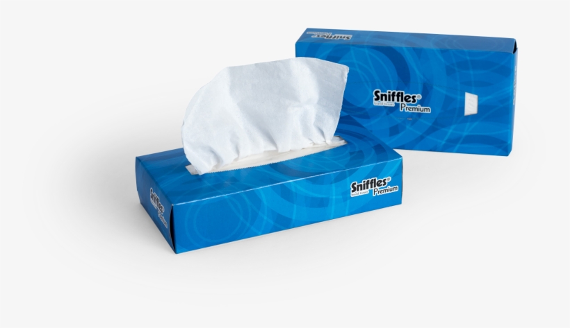 Sniffles® Premium Soft And Strong Virgin Tissue At, transparent png download