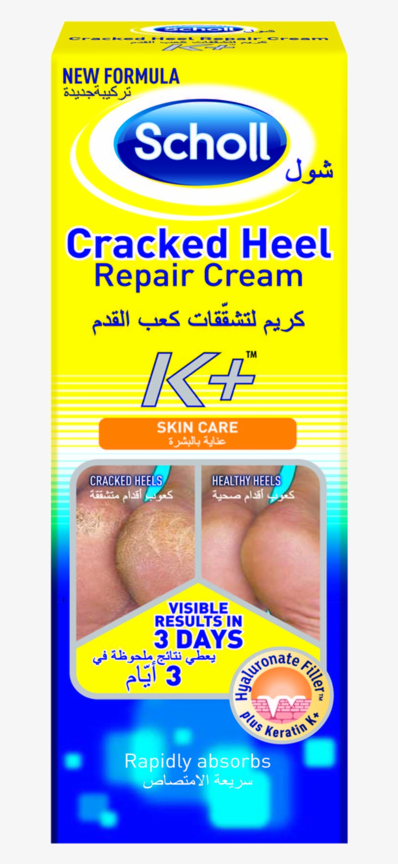 Clinically Proven To Improve The Condition Of Heels - Scholl, transparent png download