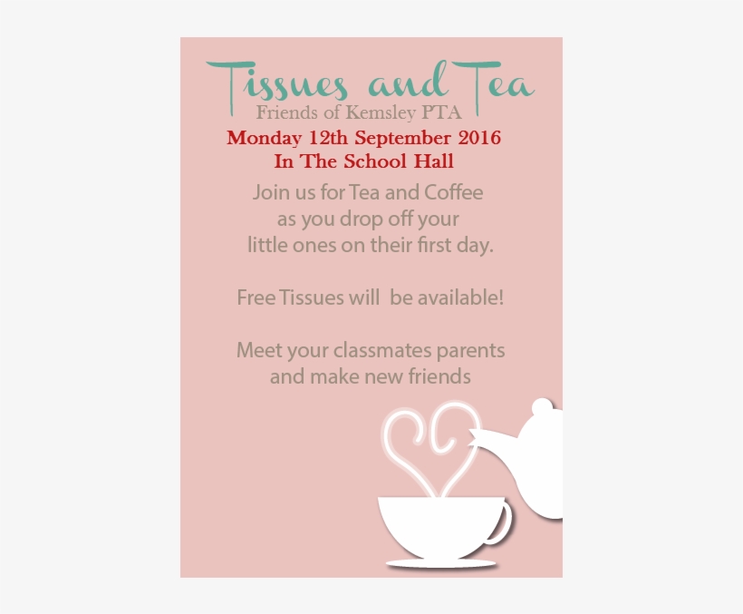 Tissues And Tea - Cup, transparent png download