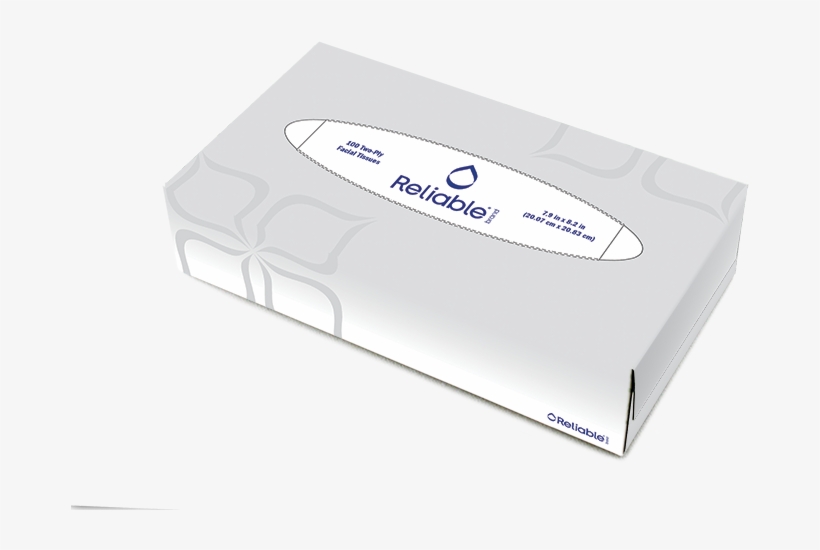 Facial Tissue Flat Box - Carnet Ordonnance, transparent png download