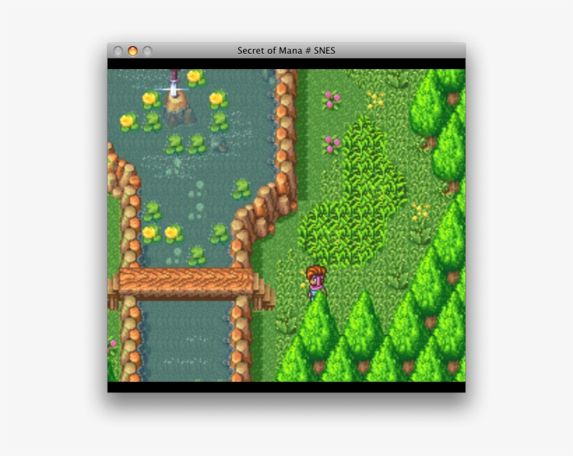 Notice That The Character Can Walk In An Area Where - Seiken Densetsu 2, transparent png download