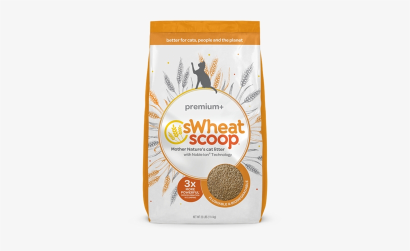 Natural Wheat-based Litter - Swheat Scoop Premium, transparent png download