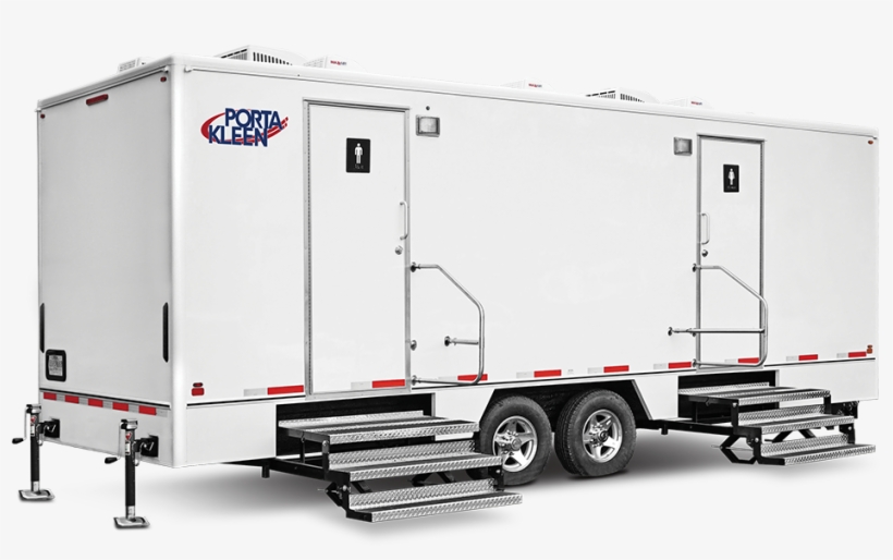 Urban Elite Restroom Trailer - Truck Body, transparent png download