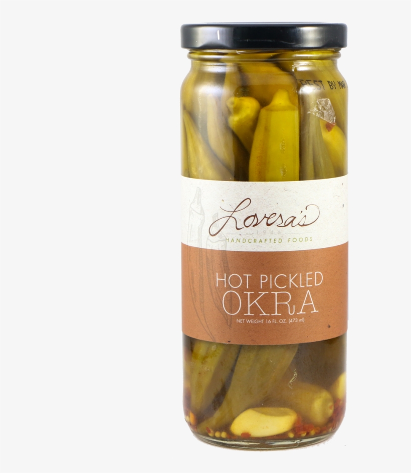 Hot Pickled Okra - Pickled Cucumber, transparent png download