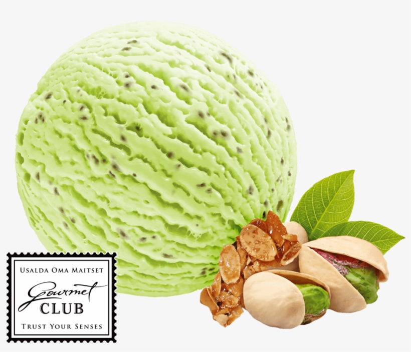 Pistachio Ice Cream With Pistachio Brittle - Blvk Aalt Nic, transparent png download
