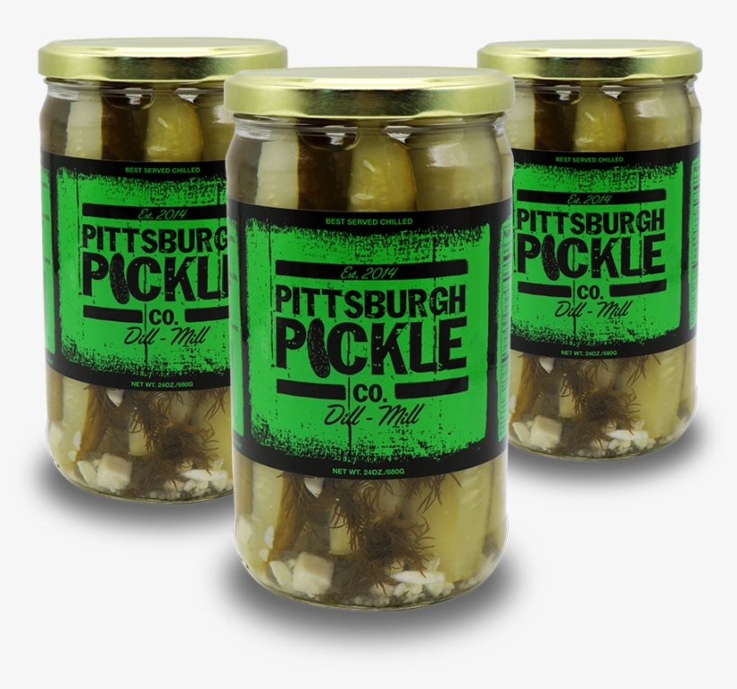 Dill-mill Pickles - Bronze, transparent png download
