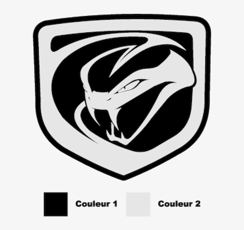 17453 Dodge Viper 2012 - Dodge Viper Acr Logo, transparent png download