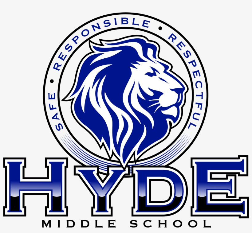 Hyde Middle School - Emblem, transparent png download