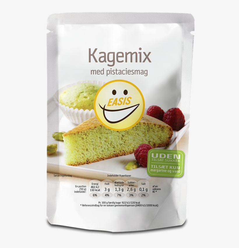 Easis Pistachio Cake - Easis Kagemix, transparent png download