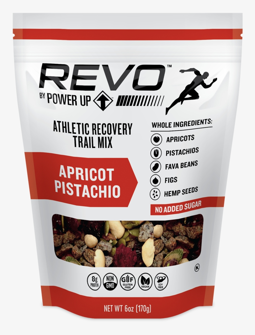 6oz Apricot Pistachio 6 Pack - Mixed Nuts, transparent png download