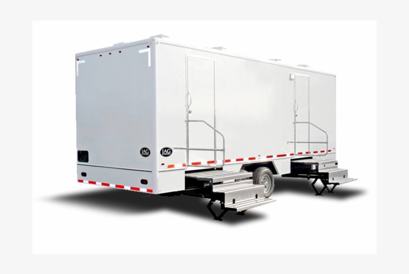 10 Stall Restroom - Trailer, transparent png download