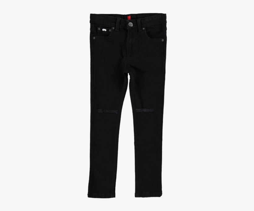 Picture Of Skinny Jeans With Ripped Knee Detail Black - North Face Paramount 3.0 Convertible Pants, transparent png download