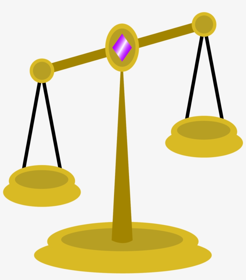 Balance Scales - Cutie Mark Crusaders, transparent png download