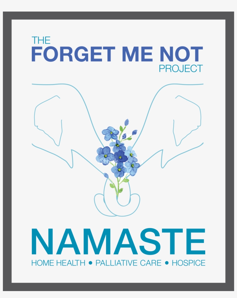 Announcing The Forget Me Not Project - Target, transparent png download