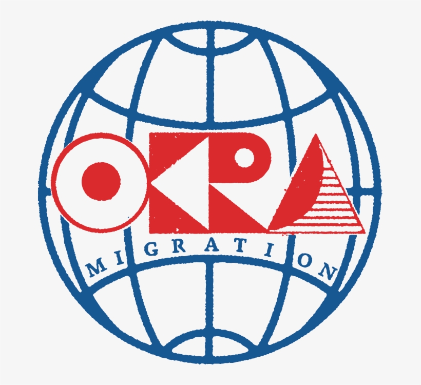 Okra Migration-globe Rgb Transparent - Vast Clothing, transparent png download