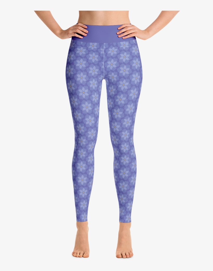 Image Of Forget Me Not Yoga Pants - Yoga Pants, transparent png download