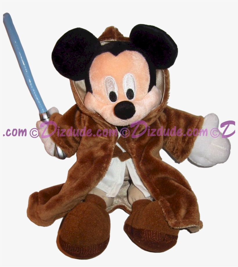 jedi mickey plush