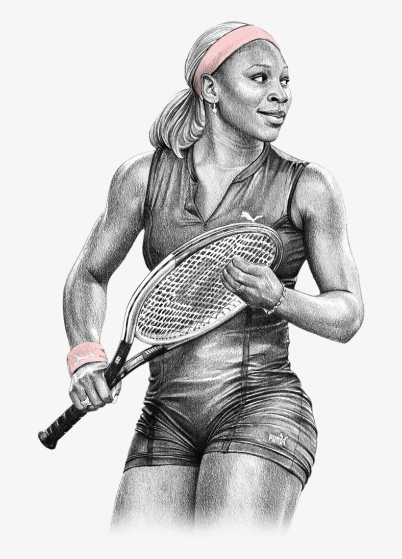 Serena1 Color - Soft Tennis, transparent png download