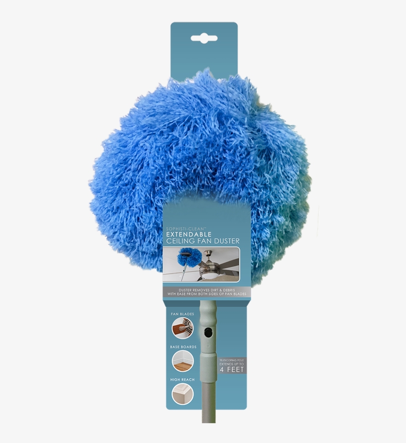 Duster Removes Dirt And Debris With Ease From Both - Plush, transparent png download