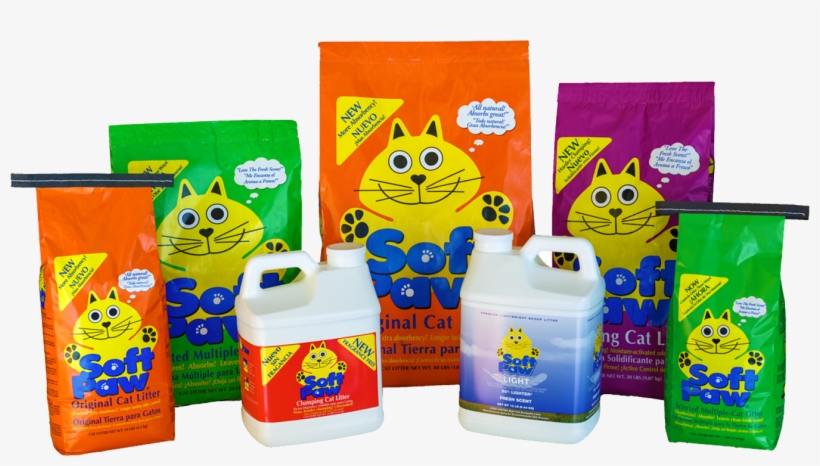 soft paws cat litter