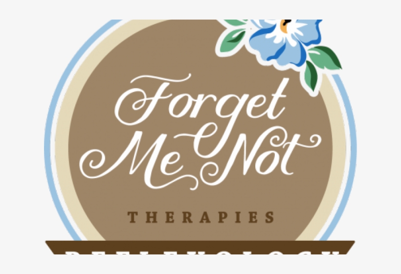Forget Me Not Clipart Please - Calligraphy, transparent png download