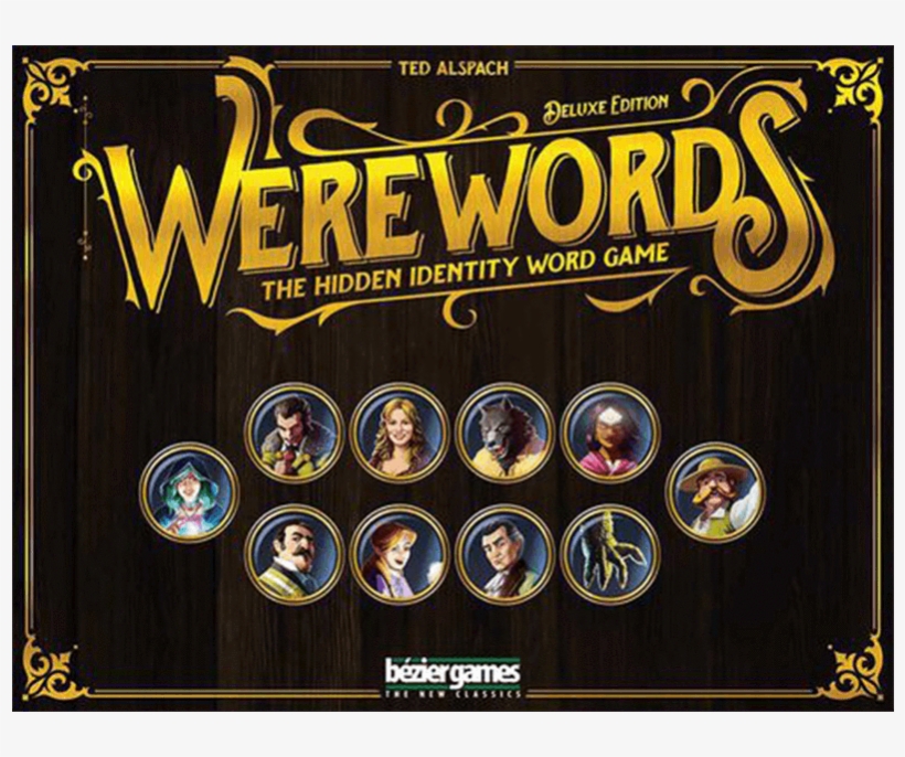 Werewords Deluxe - Werewords, transparent png download