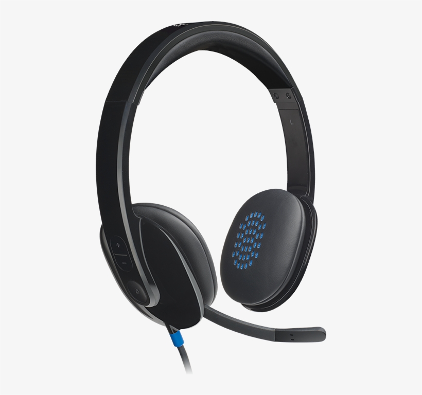 Logitech H540 Wireless Headset, transparent png download