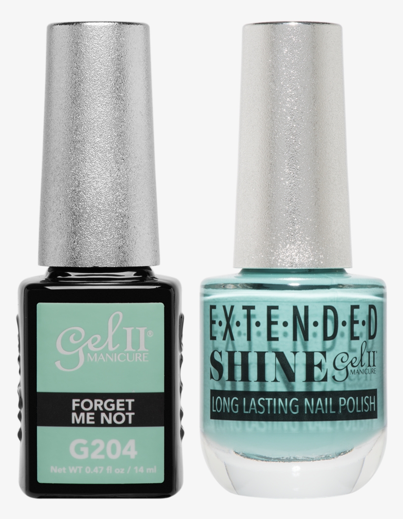 Forget Me Not G204 Gel Nail Polish, transparent png download