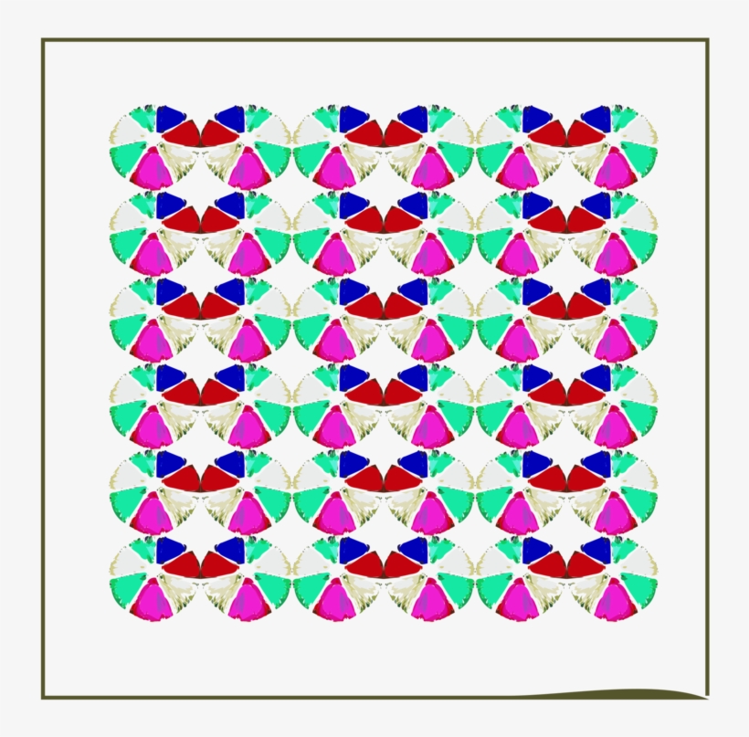 Quilt Art Borders And Frames Picture Frames Painting - Clip Art, transparent png download