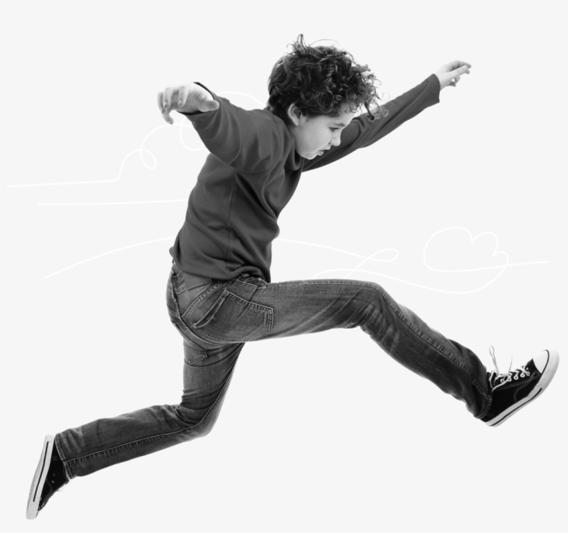 Boy Jumping In The Air - Change Your Step Musica Contro Le Mafie, transparent png download