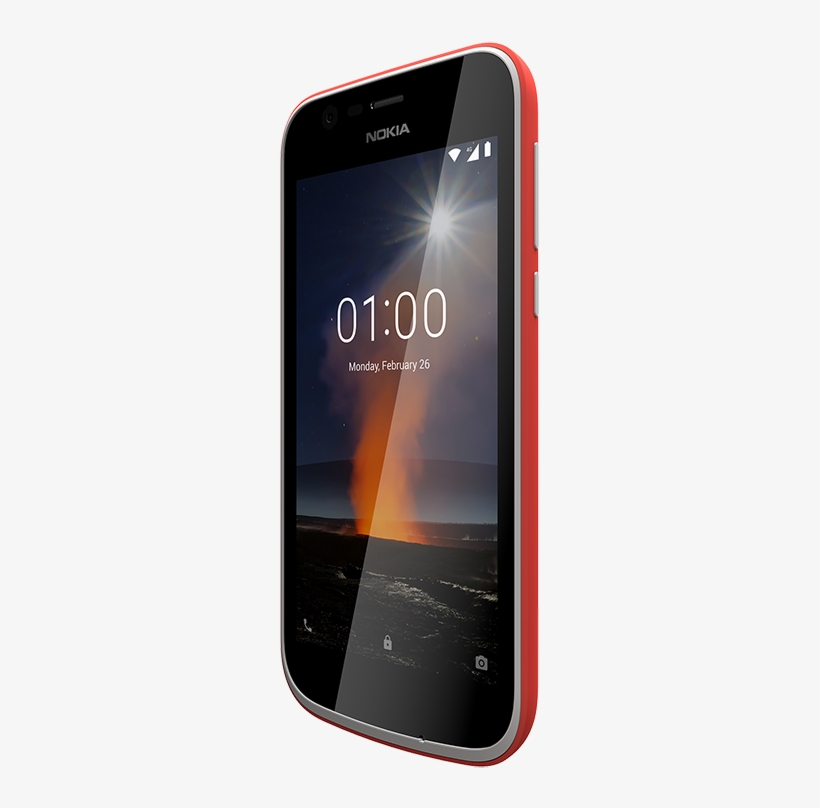 Tough And Boasting The Reassuring Quality You Expect - Nokia 1 Yellow, transparent png download
