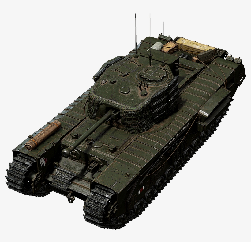 Churchill Tank, transparent png download