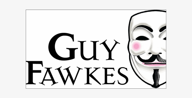 Guy Fawkes Style - Poster, transparent png download