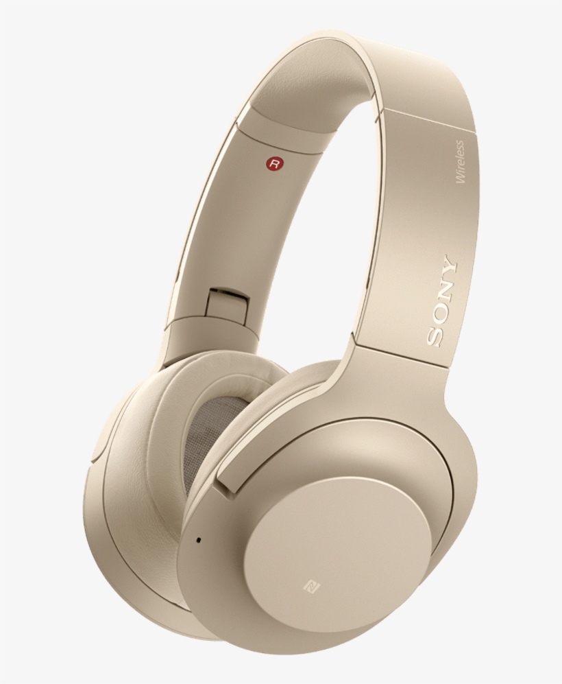 Sony Wh-h900n Noise Cancelling Wireless Headphones - Sony Wh 1000xm2n Gold, transparent png download