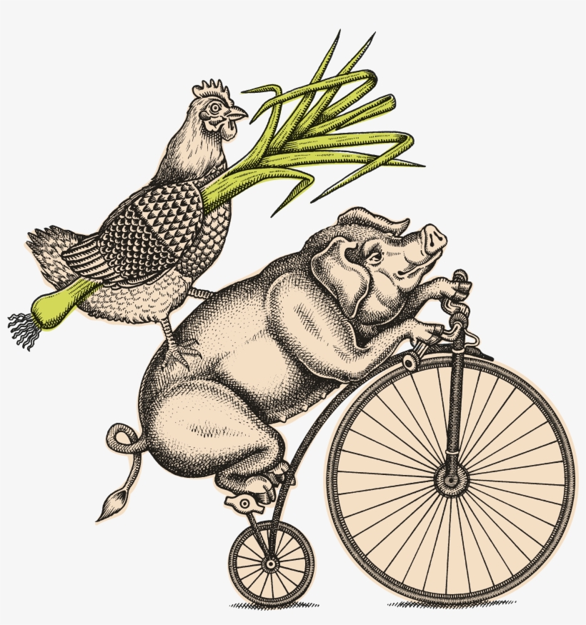 Hearty, Meaty And Utterly Delicious - Illustration, transparent png download