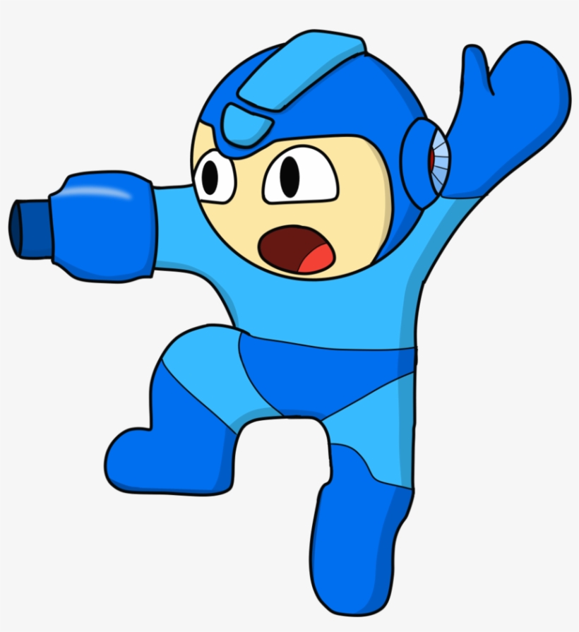 Mega Man Jumping/shooting Remake, transparent png download
